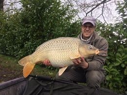 A 27 lb 6 oz carp from Lillybelle, Daniel Norrung, Mar 2018