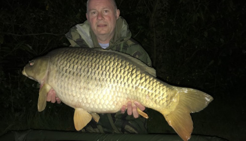 A 33 lb 2 oz carp from Lillybelle, John Burnhope, Apr 2018