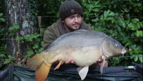 A carp from Lillybelle, Liam Payne, Aug 2018