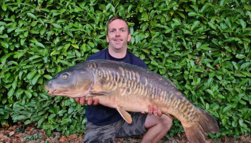 A 32 lb fish from Lillybelle, Ryan Slattery, Aug 2022