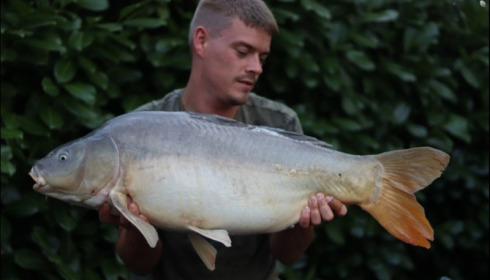 A 26 lb 8 oz carp from Lillybelle, Quinton Matthews, Aug 2018