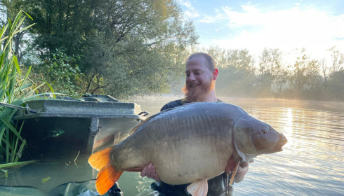 A 41 lb 2 oz fish from Lillybelle, Jordan Adams, Oct 2021