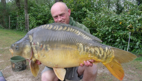 A 28 lb 3 oz carp from Lillybelle, Shaun Docksey, Apr 2017