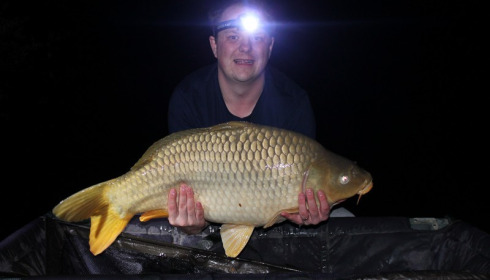 A 26 lb 3 oz carp from Lillybelle, Joe Hopkins, Apr 2018