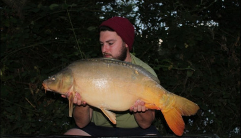 A carp from Lillybelle, Paul Hodgkinson, Aug 2018