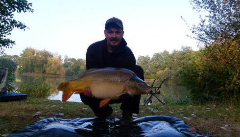 A carp from Lillybelle, Dave Taylor, Sep 2014