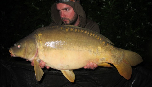 A 22 lb 2 oz carp from Lillybelle, Steve Juggins, Jul 2016