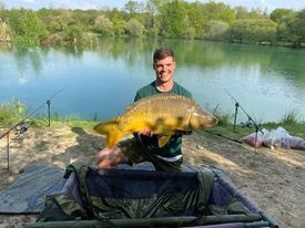 A fish from Lillybelle, Billy Brown, Apr 2022