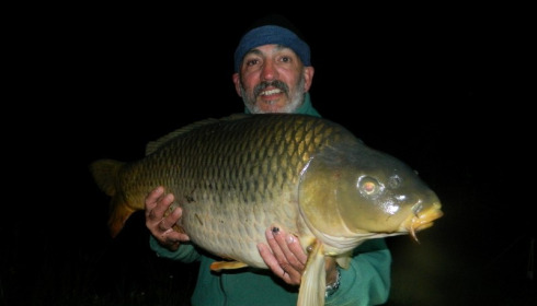 A 30 lb carp from Lillybelle, Andy Vicarey, May 2017
