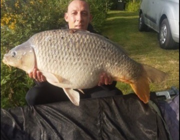 A carp from Lillybelle, Billy Campbell, May 2019