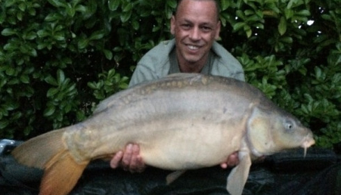 A 22 lb 3 oz carp from Lillybelle, Damien Owen, Aug 2015