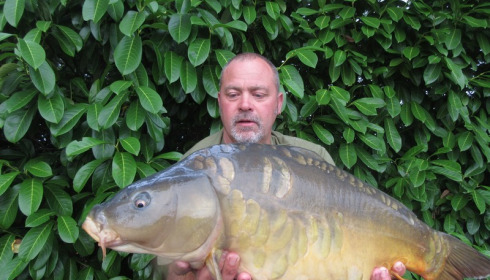 A 20 lb 4 oz carp from Lillybelle, Brian Edwards, Sep 2016