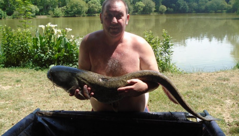 A 28 lb 8 oz catfish from Lillybelle, Martin Smith, Jun 2017