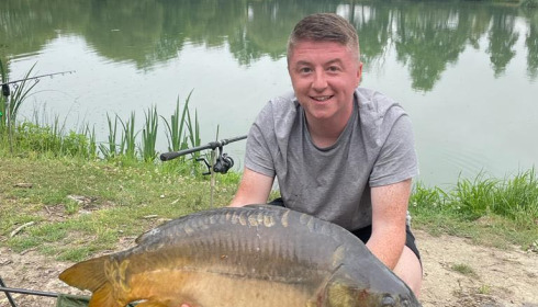 A 31 lb fish from Lillybelle, Alex Wallace, Jun 2022