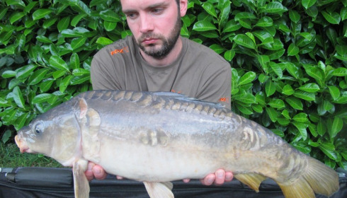 A carp from Lillybelle, Steve Juggins, Jul 2016