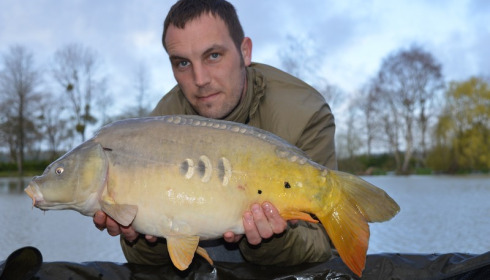 A carp from Lillybelle, Tom Berrisford, Apr 2016