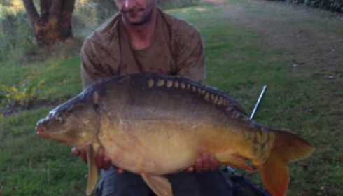A carp from Lillybelle, Kev Holbrook, Sep 2014
