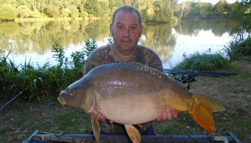 A 20 lb carp from Lillybelle, Martin Smith, Jun 2017