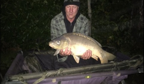 A 20 lb carp from Lillybelle, Will Charman, Oct 2019