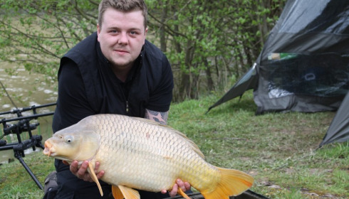 A 20 lb carp from Lillybelle, Kevin Hopkins, Apr 2018