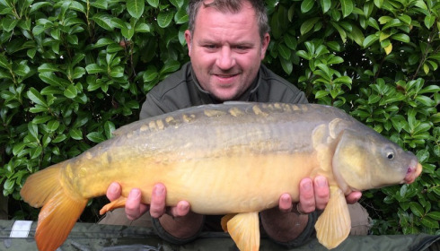 A carp from Lillybelle, Eddie Hudson, Oct 2015