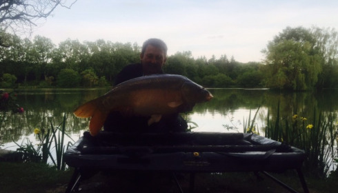 A carp from Lillybelle, Lee Parker, May 2015