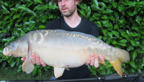 A carp from Lillybelle, Greg Harrison, Jul 2016