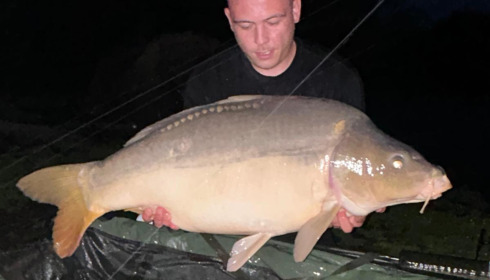 A 35 lb fish from Lillybelle, Harry, Jul 2023