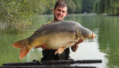 A 41 lb 12 oz fish from Lillybelle, Lewis Dowell, Sep 2021
