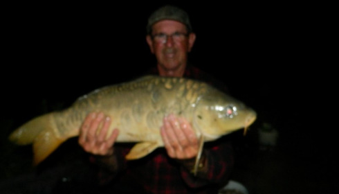 A carp from Lillybelle, Ray Poolman Snr, May 2017