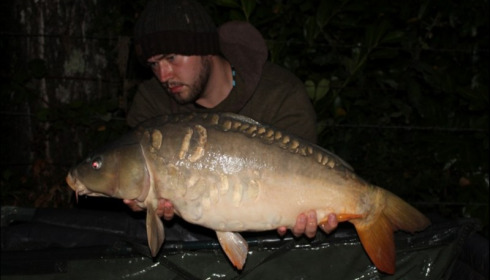 A carp from Lillybelle, Liam Payne, Aug 2018