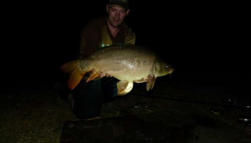 A carp from Lillybelle, Simon Green, Sep 2014