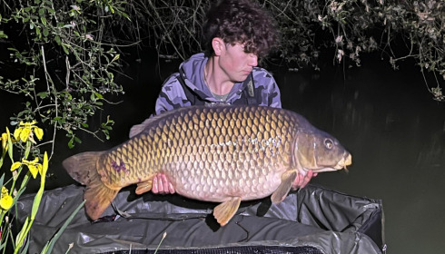A 39 lb fish from Lillybelle, Kodie Hall, May 2023