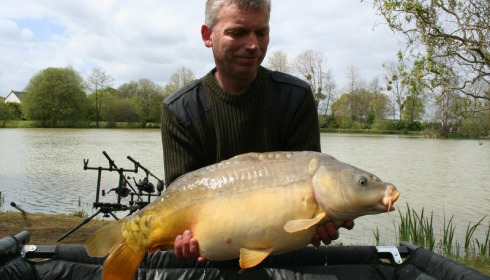 A carp from Lillybelle, Steve Woods, Apr 2016