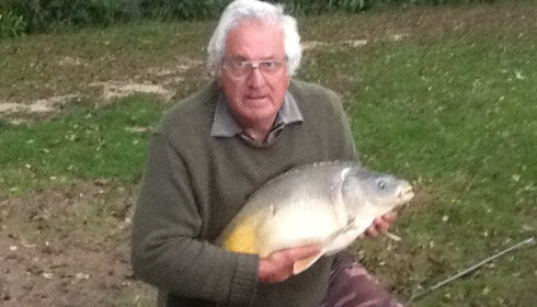 A carp from Lillybelle, Don Sheward, Oct 2015