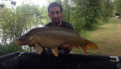 A carp from Lillybelle, John Ling Jnr, Jul 2016