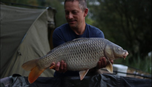 A 20 lb carp from Lillybelle, Simon Cooper, Aug 2018