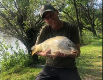 A carp from Lillybelle, Doug Brown, Jun 2019