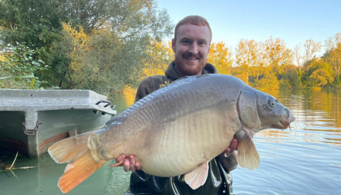A 36 lb fish from Lillybelle, Reece Marshall, Oct 2021