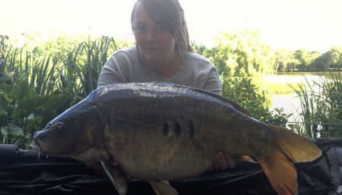 A carp from Lillybelle, Rebecca Long, Jul 2016
