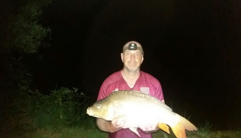 A 24 lb 2 oz carp from Lillybelle, Andy Dobbs , Jul 2017