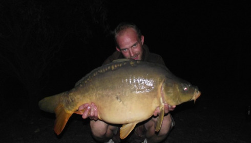 A 35 lb 14 oz carp from Lillybelle, Jonathan Emmett, Sep 2015
