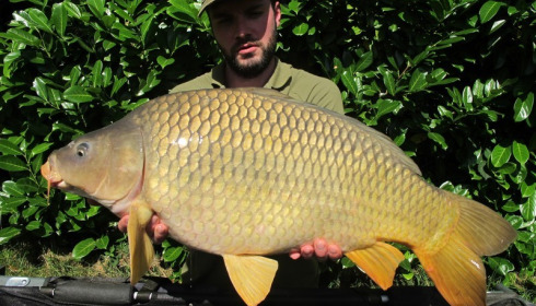 A 22 lb 6 oz carp from Lillybelle, Steve Juggins, Jul 2016