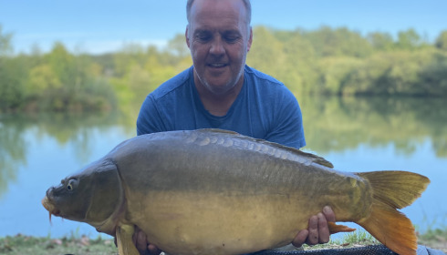 A 34 lb fish from Lillybelle, John Emptage, Aug 2023