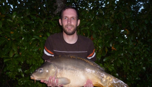 A 24 lb 2 oz carp from Lillybelle, Martyn Godsell, Jul 2015