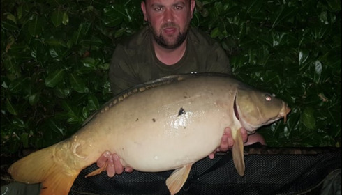 A 28 lb carp from Lillybelle, Paul Holmes, Sep 2019