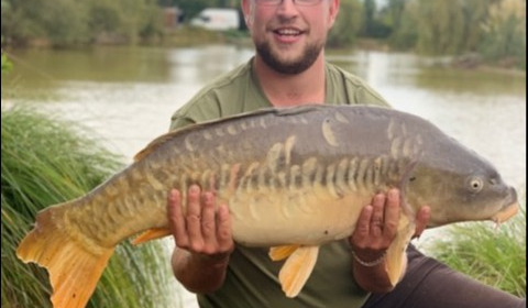 A 31 lb 14 oz carp from Lillybelle, Stephen Ruffett, Sep 2019