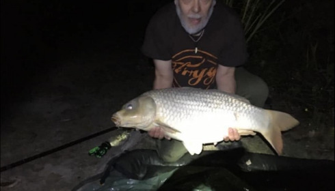 A 21 lb 10 oz carp from Lillybelle, Steve Smith, Sep 2019
