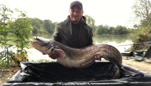 A 47 lb fish from Lillybelle, Oct 2022