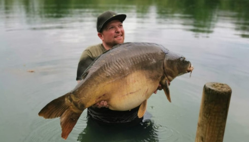 A carp from Lillybelle, Richard Catlow, May 2022